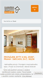 Mobile Screenshot of mavo-invest.cz